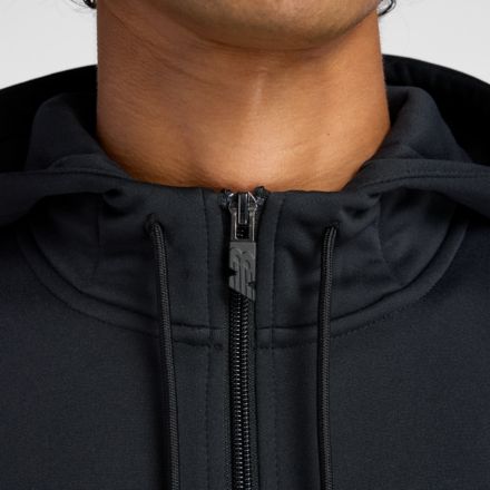 ダブルニットフーディ 裏起毛