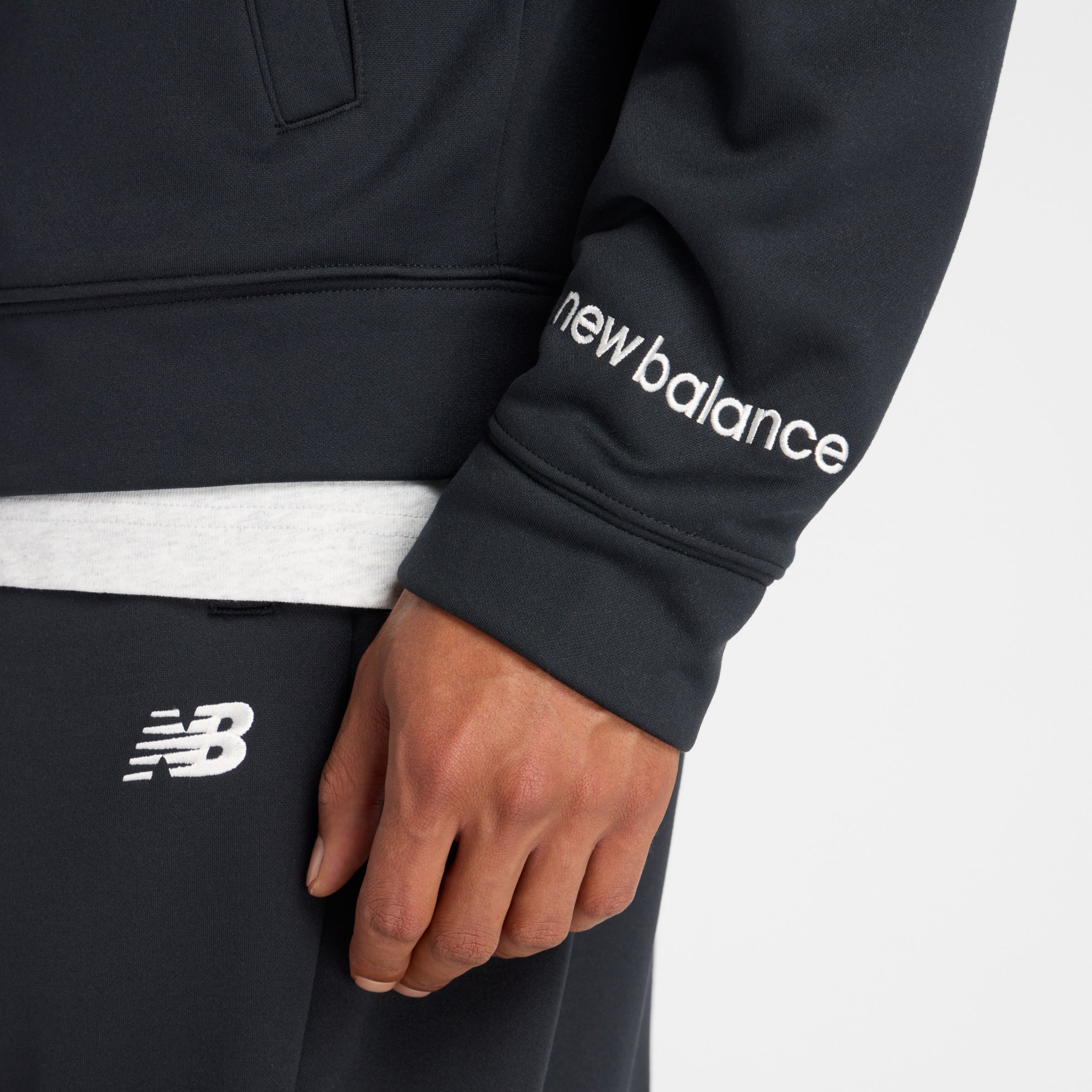 ダブルニットフーディ 裏起毛