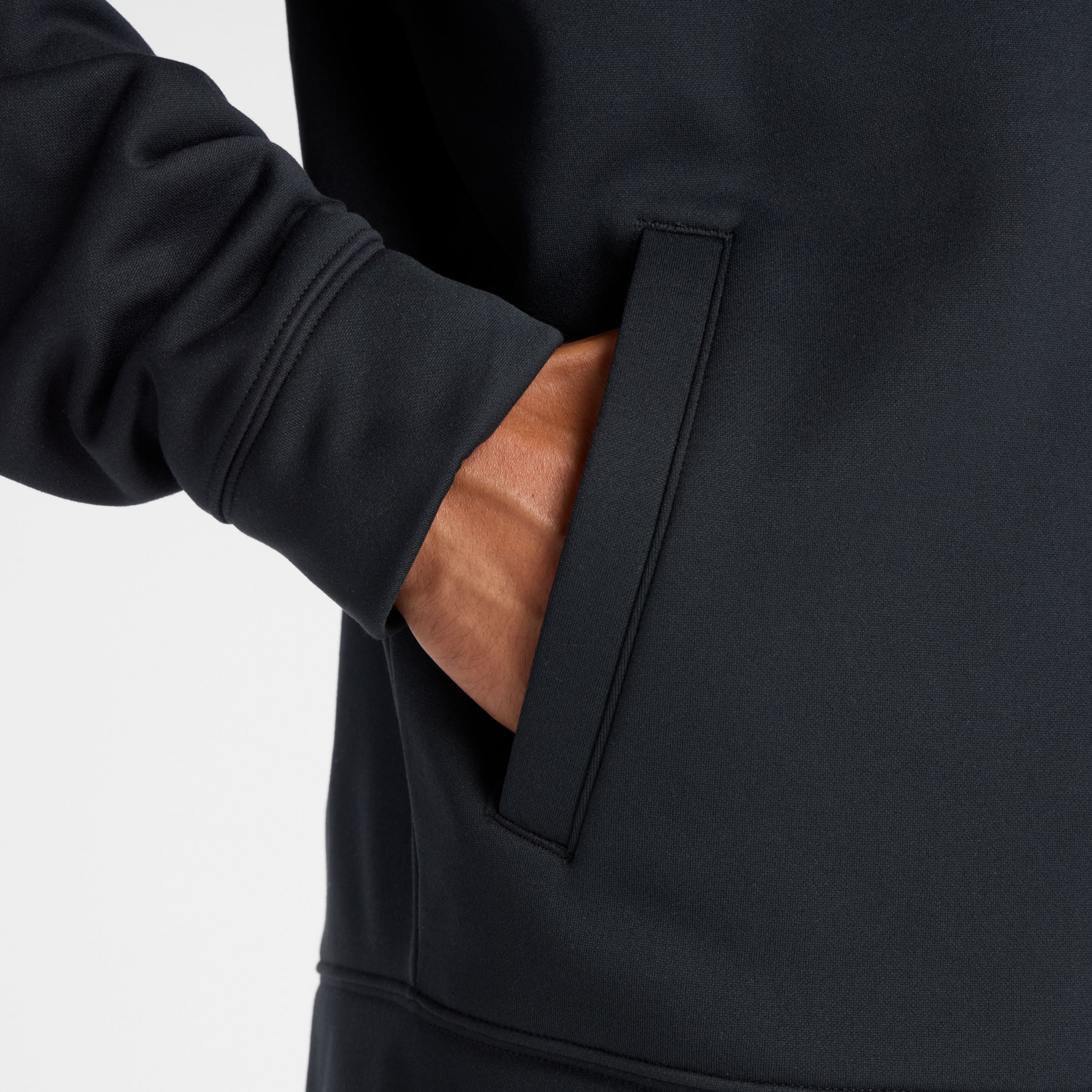 ダブルニットフーディ 裏起毛