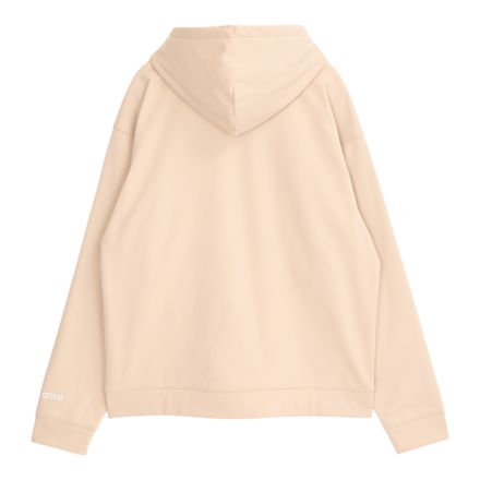 ダブルニットフーディ 裏起毛, BLACK, AMJ53174DLA