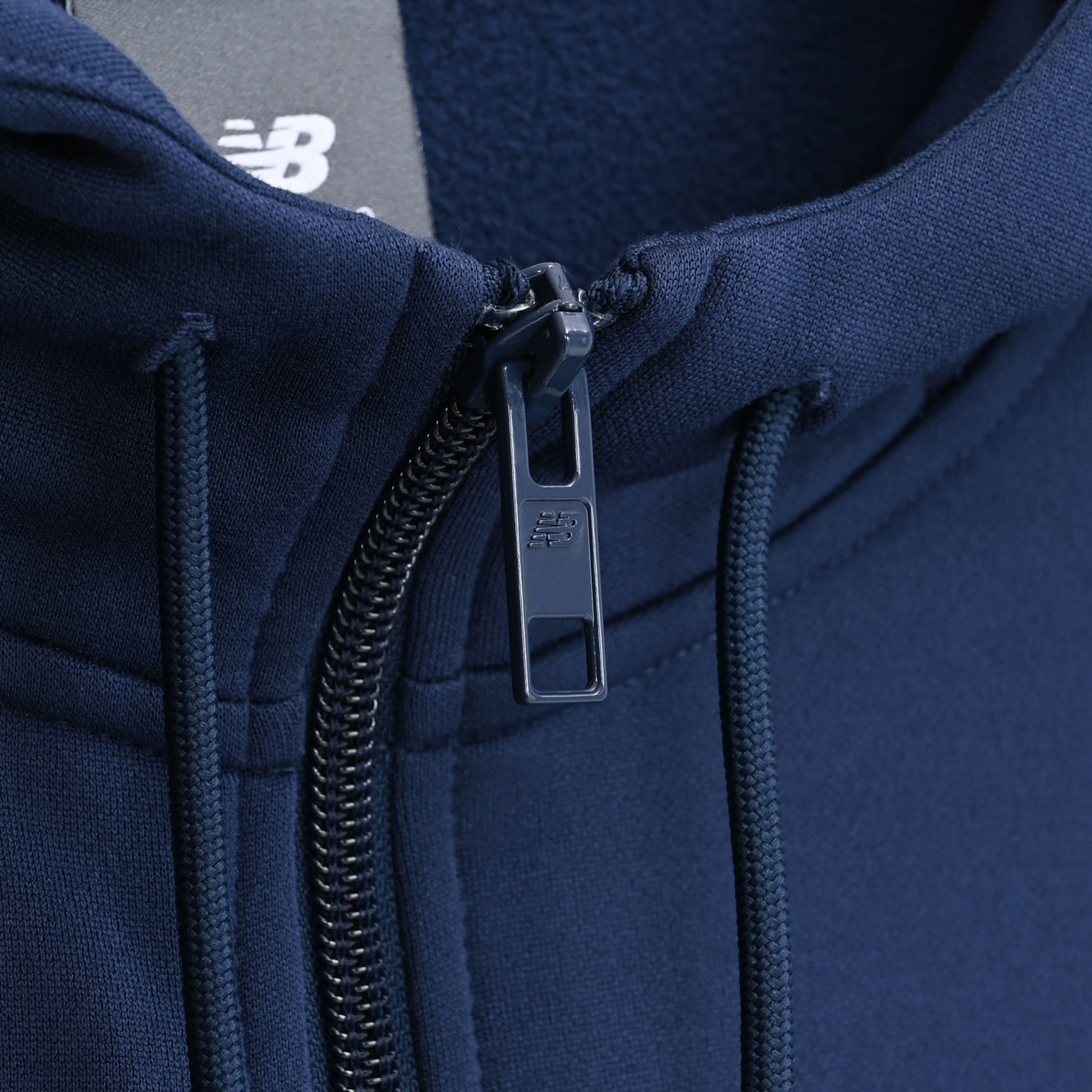 ダブルニットフーディ 裏起毛