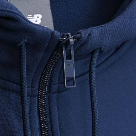 ダブルニットフーディ 裏起毛