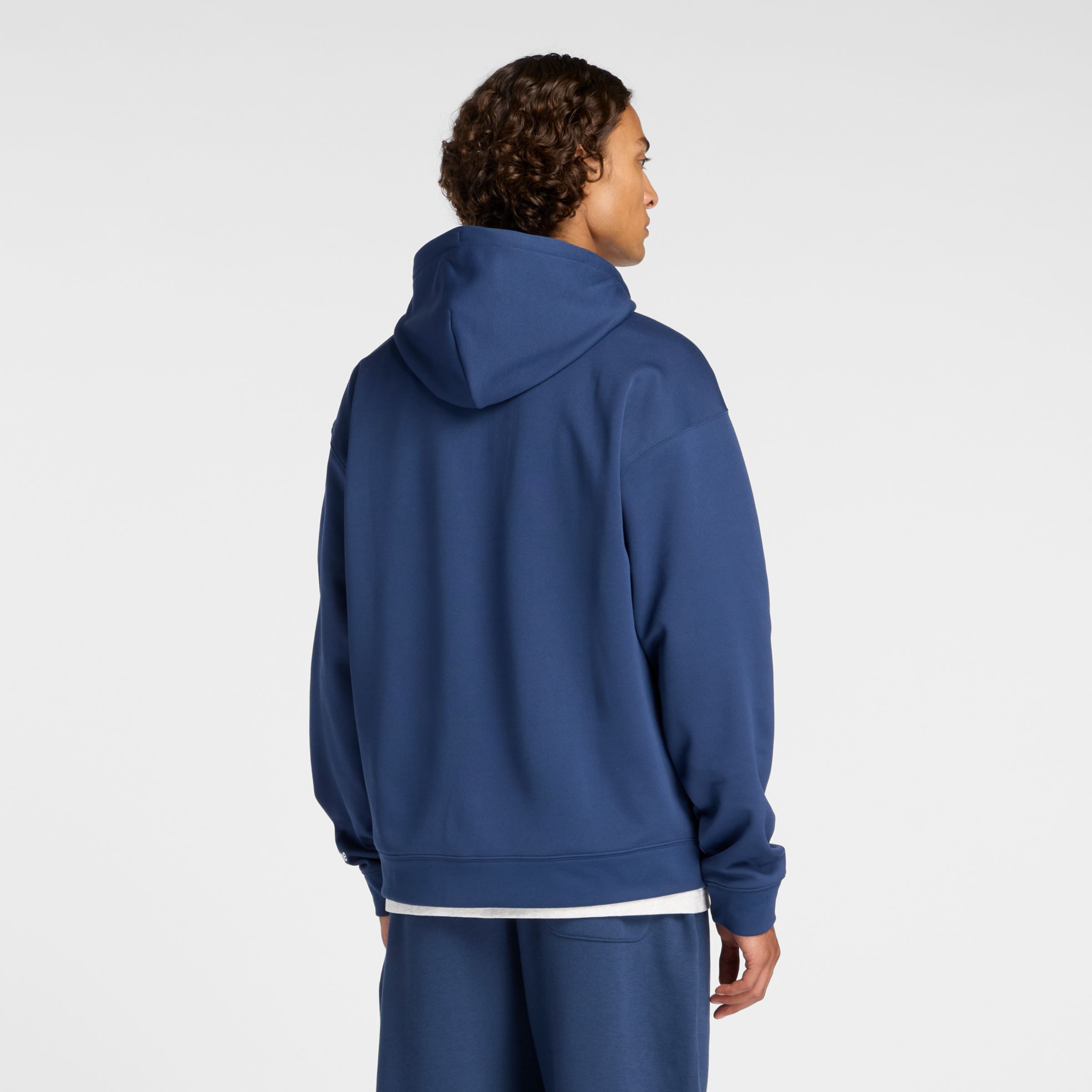 ダブルニットフーディ 裏起毛