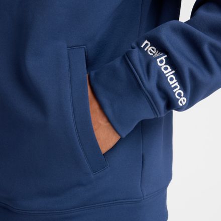 ダブルニットフーディ 裏起毛