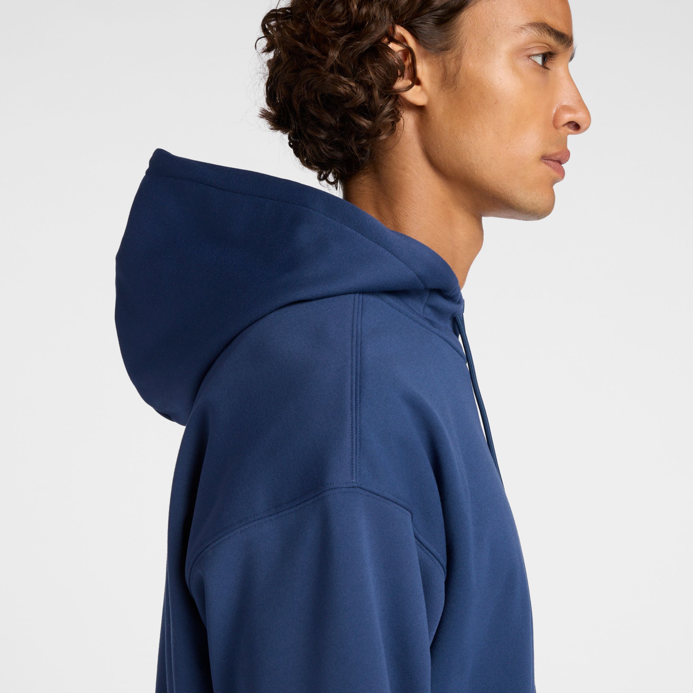 ダブルニットフーディ 裏起毛