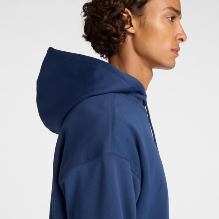 ダブルニットフーディ 裏起毛