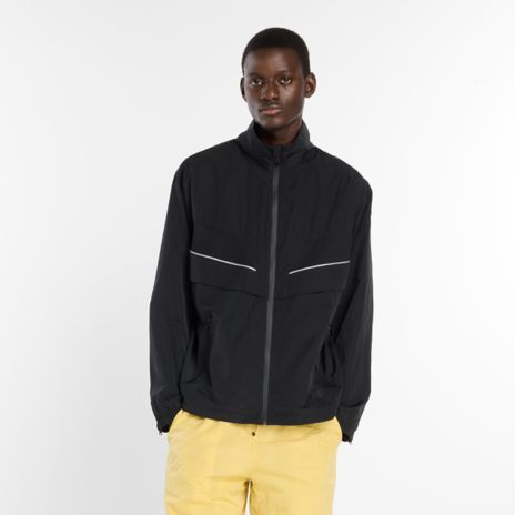 NB GREY フルジップジャケット