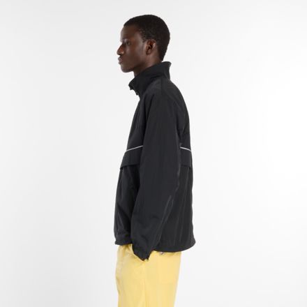 NB GREY フルジップジャケット