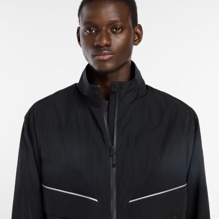 NB GREY フルジップジャケット