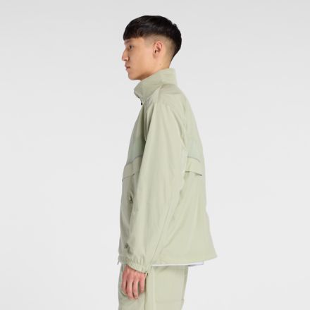 NB GREY フルジップジャケット