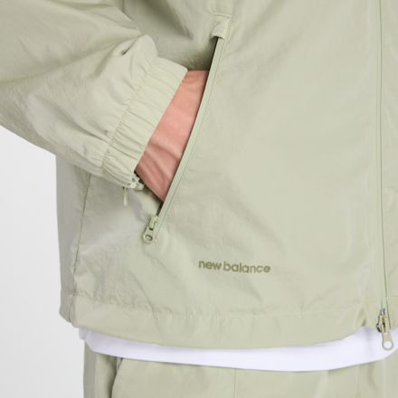 NB GREY フルジップジャケット