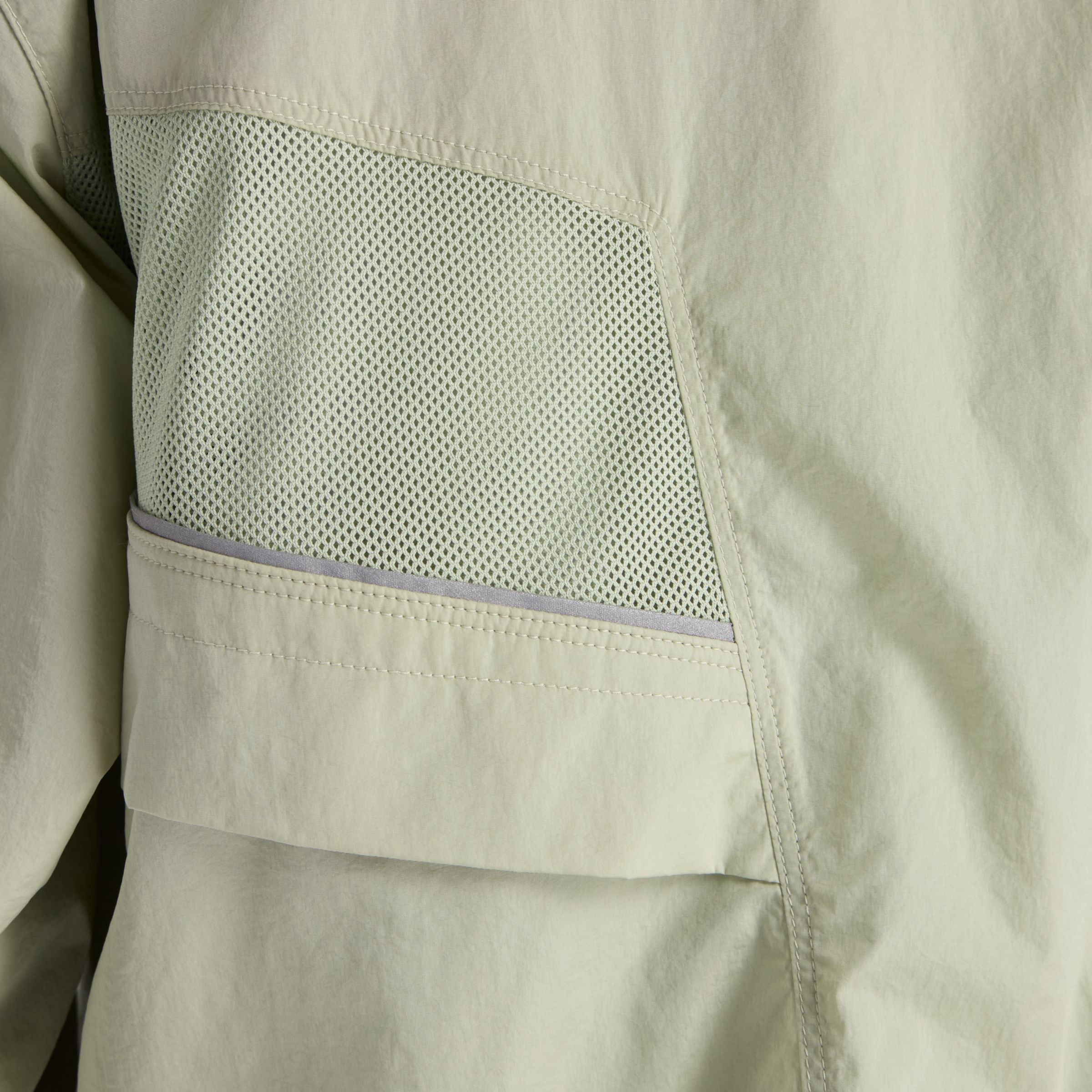 NB GREY フルジップジャケット