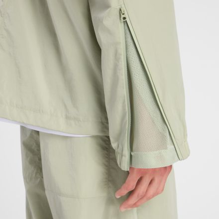 NB GREY フルジップジャケット