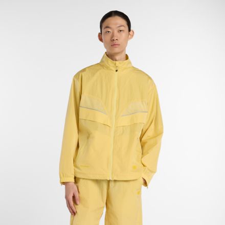 NB GREY フルジップジャケット