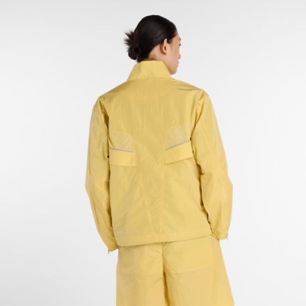 NB GREY フルジップジャケット