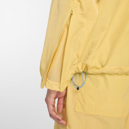 NB GREY フルジップジャケット