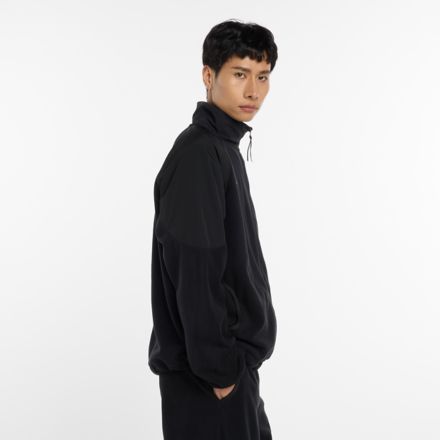 NB Grey 全拉鏈刷毛外套