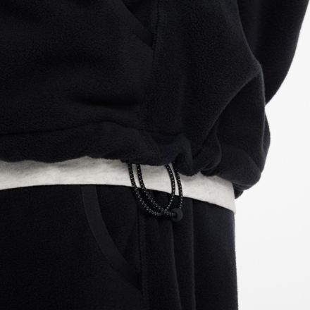 NB Grey 全拉鏈刷毛外套