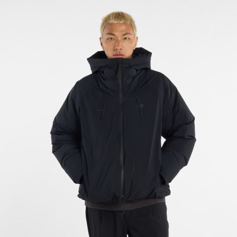 新品✨タグ付き New Balance Heat Grid ジャケット M New Balance Running Jacket Heat Grid Reflective - Black