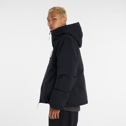 NB GREY ダウンショートジャケット