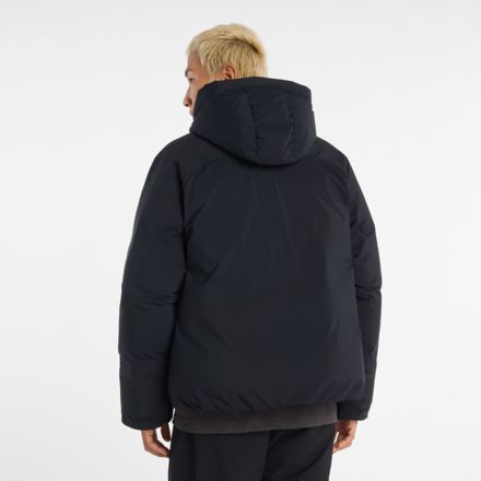 NB GREY ダウンショートジャケット