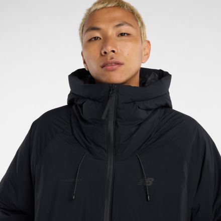 NB GREY ダウンショートジャケット