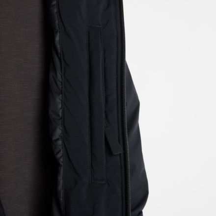 NB GREY ダウンショートジャケット