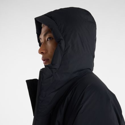 NB GREY ダウンショートジャケット