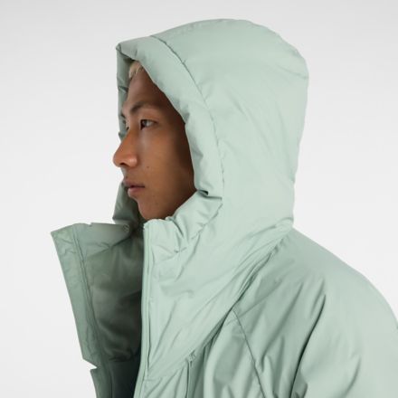 NB GREY ダウンショートジャケット