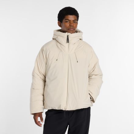 NB GREY ダウンショートジャケット, BLACK, AMJ53629TWF