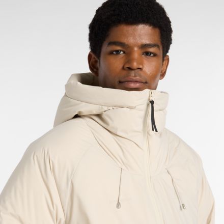 NB GREY ダウンショートジャケット, BLACK, AMJ53629TWF