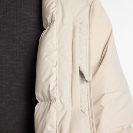 NB GREY ダウンショートジャケット