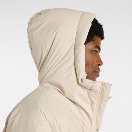 NB GREY ダウンショートジャケット