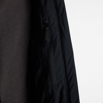 NB GREY カラーブロックダウンジャケット