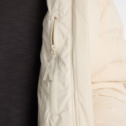 NB GREY カラーブロックダウンジャケット