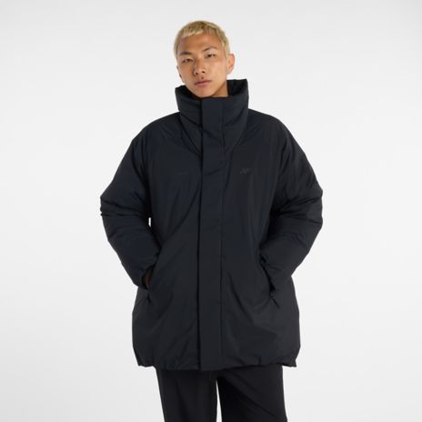 NB GREY ダウンミドルジャケット