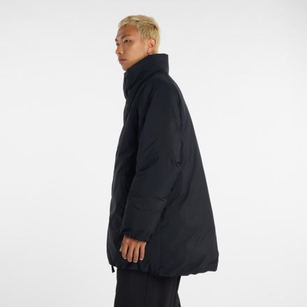 NB GREY ダウンミドルジャケット