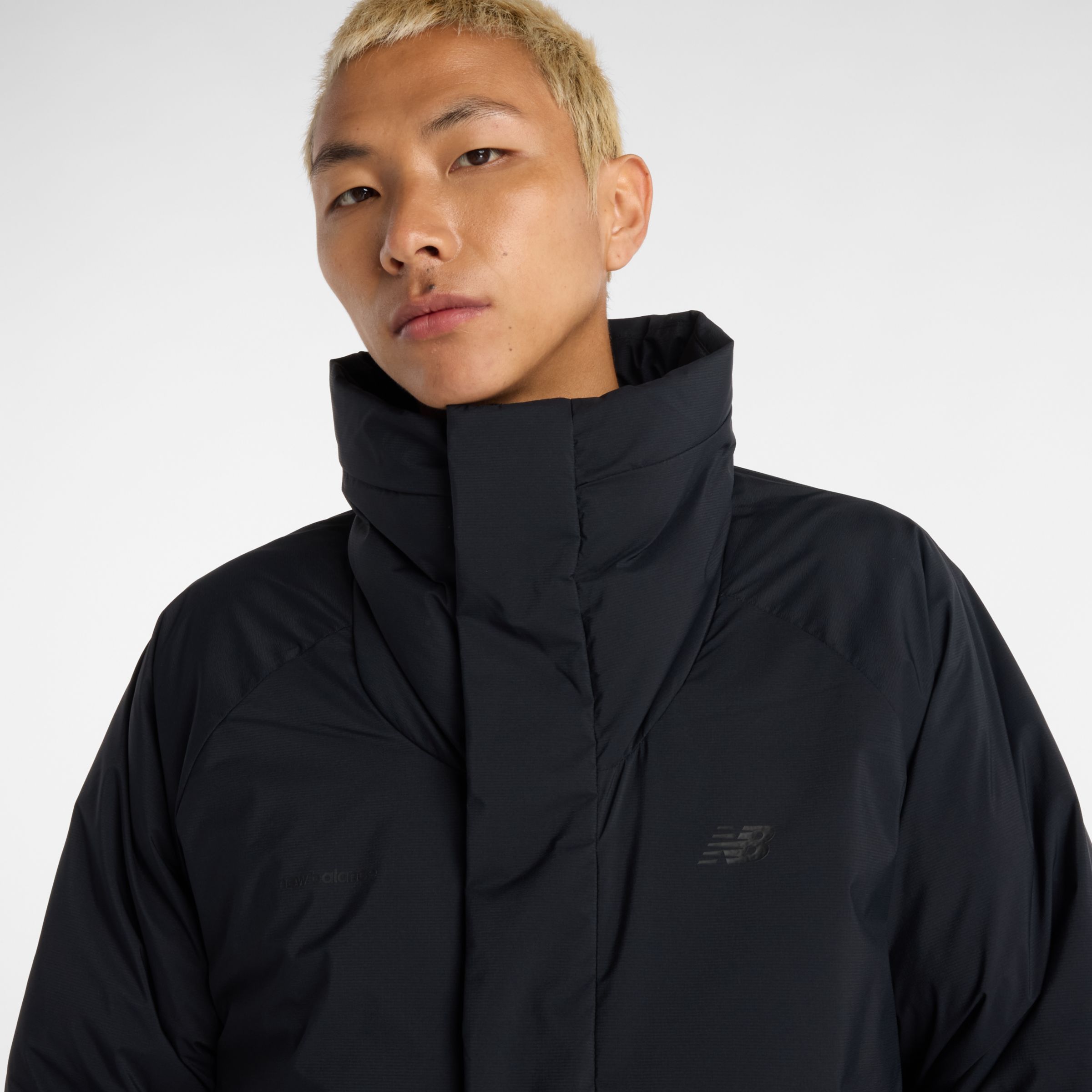 NB GREY ダウンミドルジャケット｜ニューバランス公式通販 | - New Balance