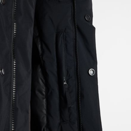 NB GREY ダウンミドルジャケット