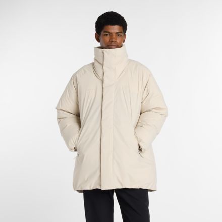 NB GREY ダウンミドルジャケット