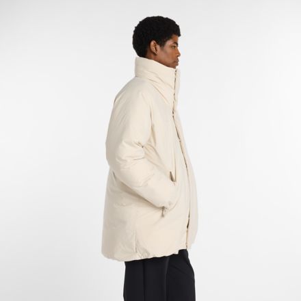 NB GREY ダウンミドルジャケット