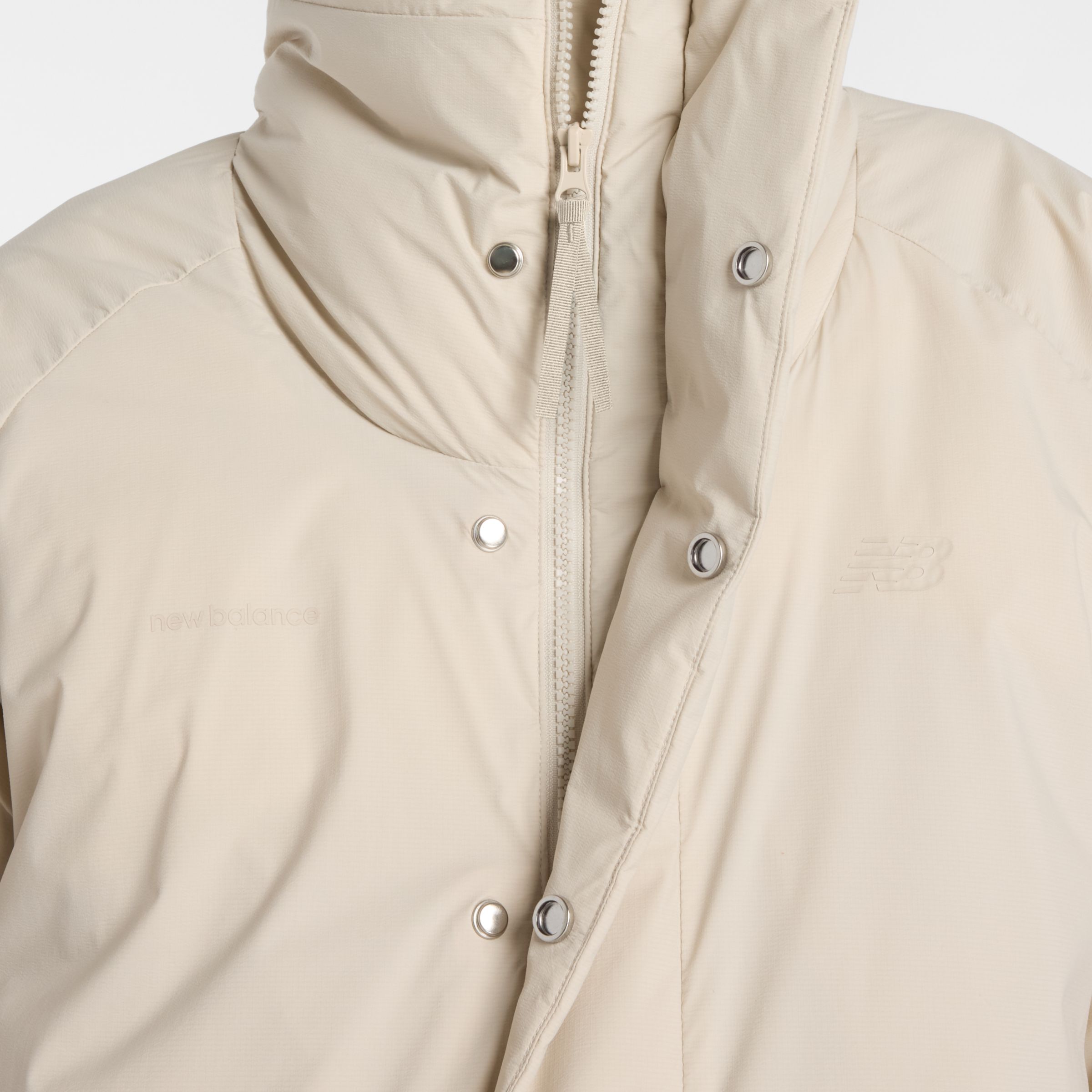 NB GREY ダウンミドルジャケット