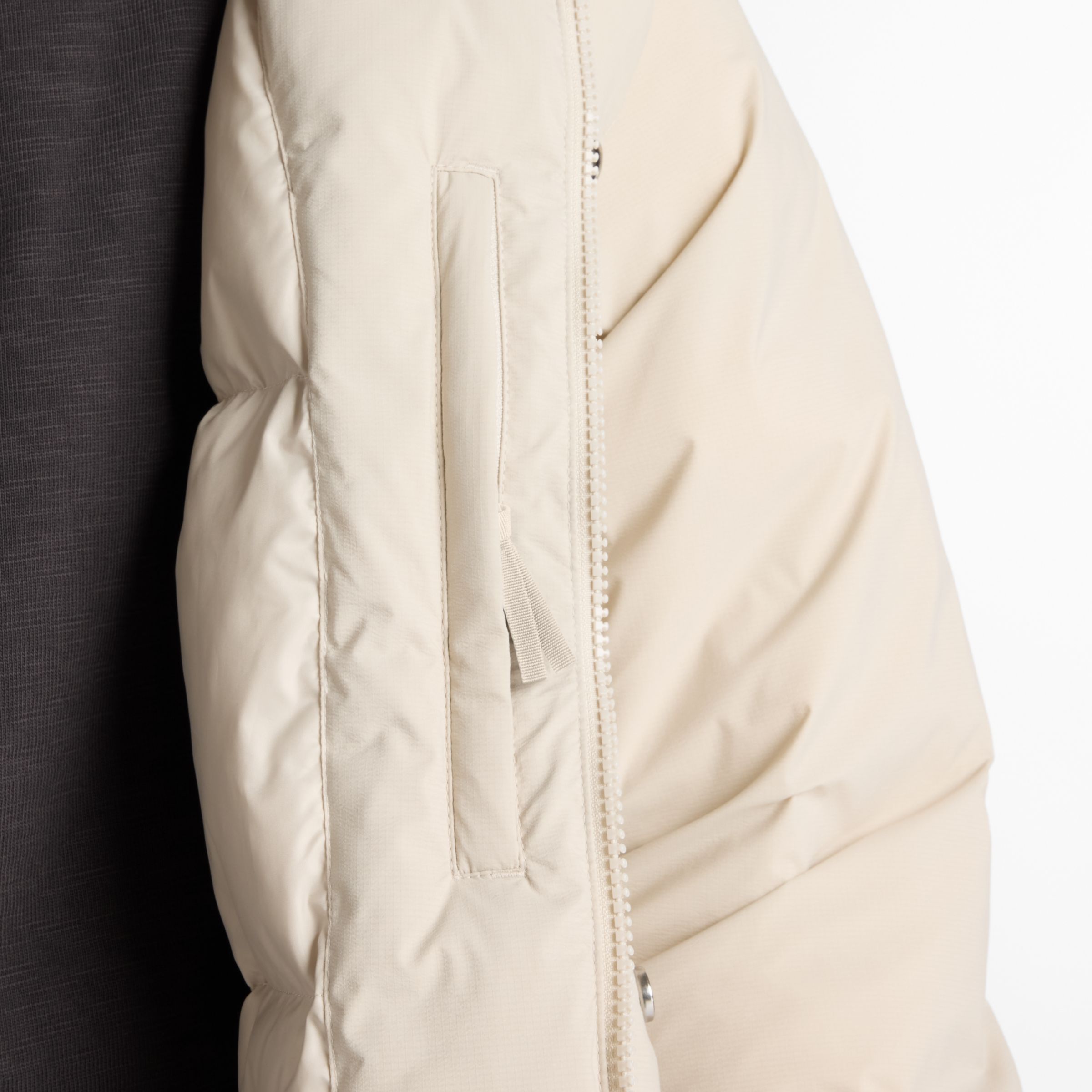 NB GREY ダウンミドルジャケット