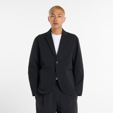 NB GREY シングルジャケット