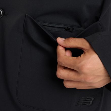 NB GREY シングルジャケット