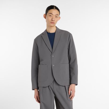 NB GREY シングルジャケット