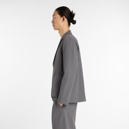 NB Grey Single Jacket