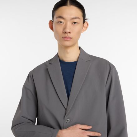 NB Grey Single Jacket