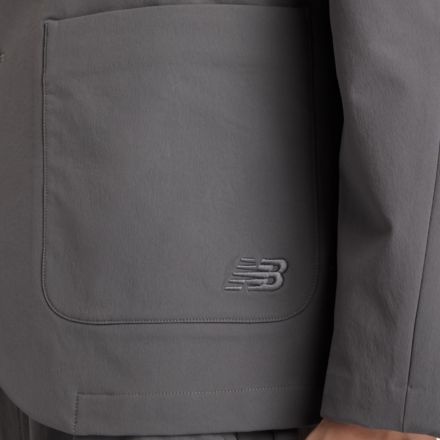 NB Grey Single Jacket