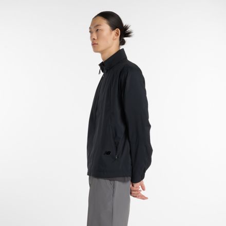 NB GREY スタンドカラージャケット